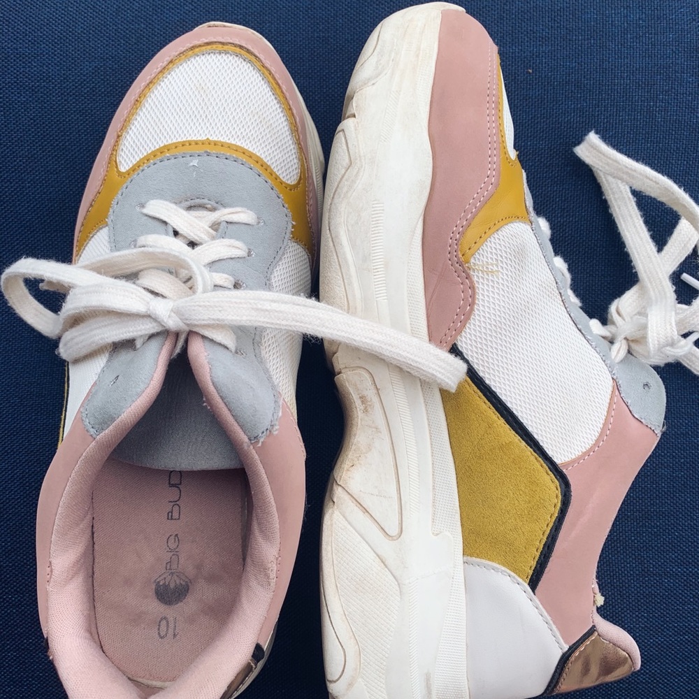 platform sneakers